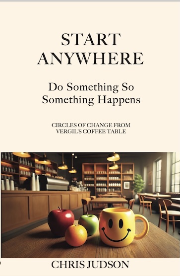 Cover of Start Anywhere by Vergil’s Coffee Table
